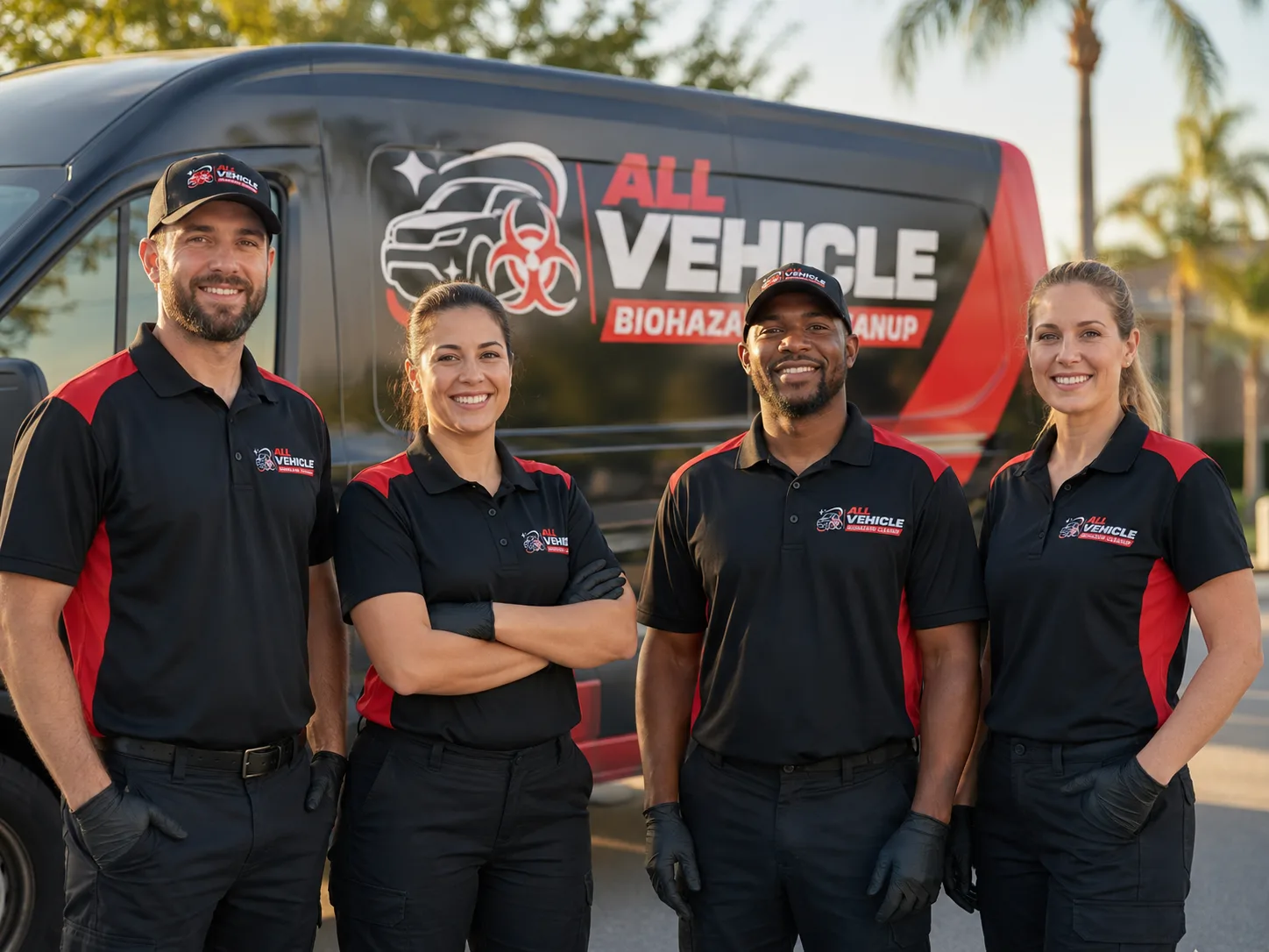 Vehicle Biohazard Cleanup company in El Prado, NM
